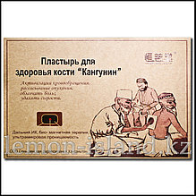 Сүйек, буын және бұлшықет денсаулығына арналған биомагниттік "Кангунин" патч.