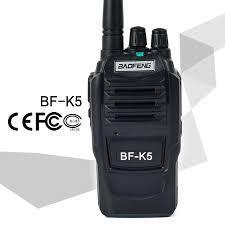 Радиостанция Baofeng BF-K5