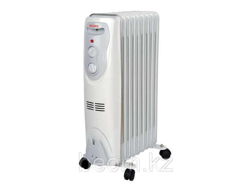 Масляный радиатор 2 кВт ОМ-9Н - фото 1 - id-p3552720