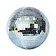 Зеркальный шар с приводом вращения, 30см - фото 1 - id-p52213639