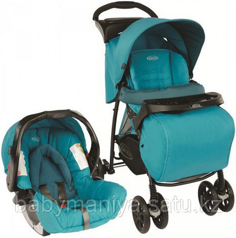Коляска Graco Mirage Plus TS Lake