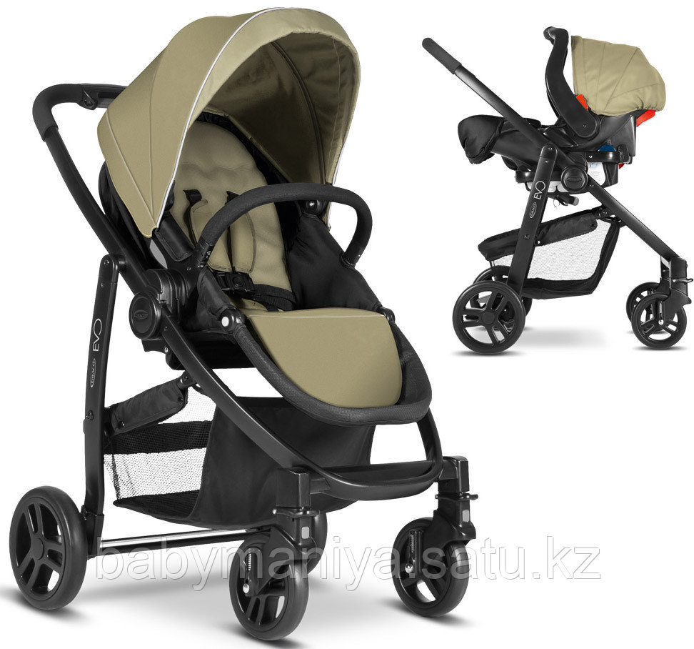 Коляска 2 в 1 Graco EVO TS Sand