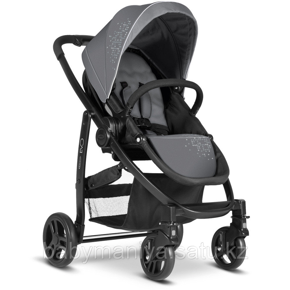 Коляска 2 в 1 Graco EVO TS charcoal