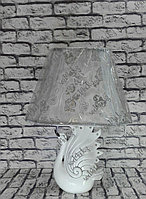 Керамическая настольная лампа, фото 1