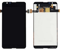 Дисплей Sony Xperia E4 , с сенсором, цвет черный