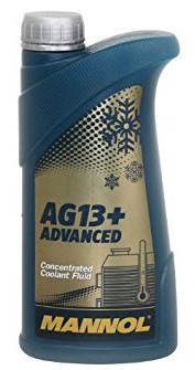 MANNOL Antifreeze AG13 -40 1 литр