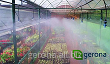 Системы туманообразования для теплиц, парников и грибниц