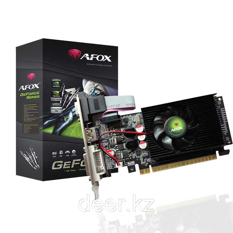 Видеокарта AFOX AF710-2048D3L1 2GB GT710 DDR3 64-bit