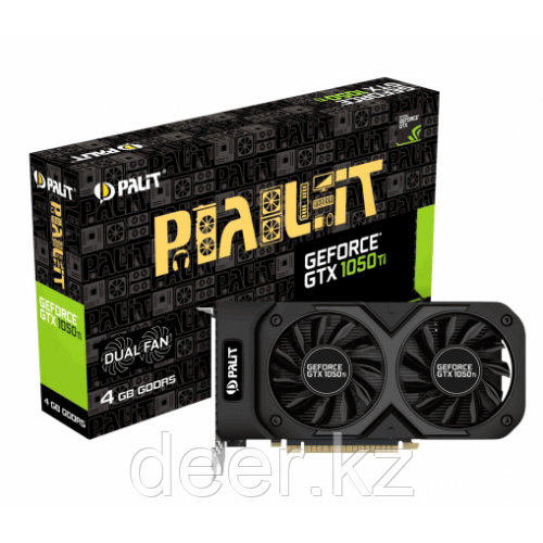 Видеокарта Palit NE5105T018G1-1071D 4GB GTX 1050 Ti GDDR5 128-bit