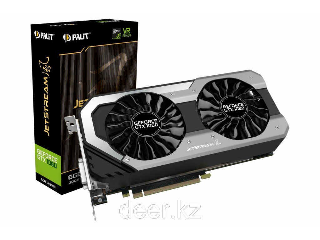 Видеокарта Palit NE51060015J9-1060J 6GB GTX 1060 GDDR5 192-bit