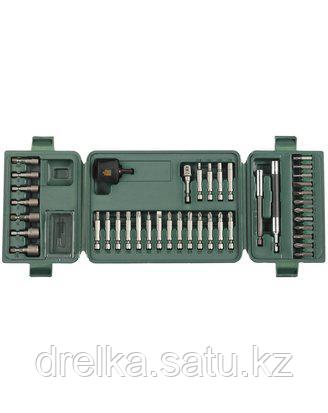Набор бит для шуруповерта KRAFTOOL 26154-H42, хвостовик E 1/4 в пластиковом боксе, 42 предмета , фото 2