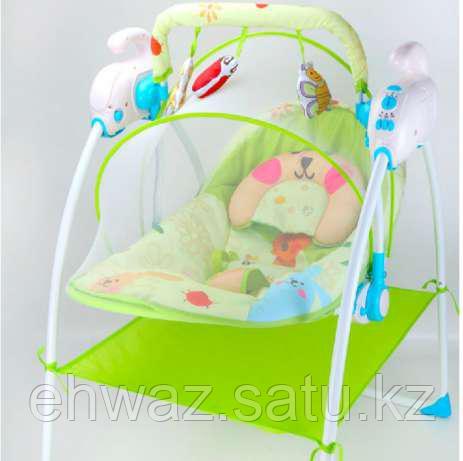 Качели Baby cradle 801 с пультом