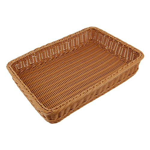Корзина для выпечки ;полиротанг (35х45см)