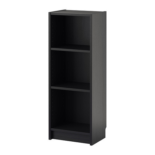 Стеллаж БИЛЛИ черно-коричневый ИКЕА, IKEA
