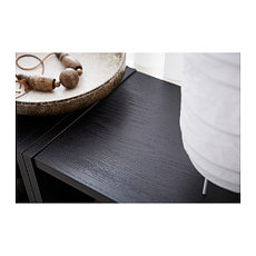 Стеллаж БИЛЛИ черно-коричневый ИКЕА, IKEA, фото 3