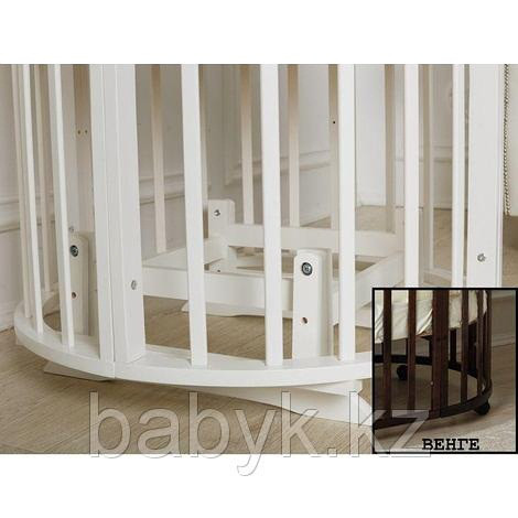 Маятник 2 в 1 для кроватки Incanto "Gio Deluxe 7 в 1", (шоколад)