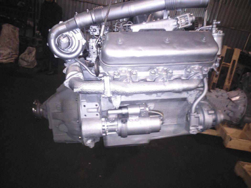 Двигатель ЯМЗ  236М2(+мом)