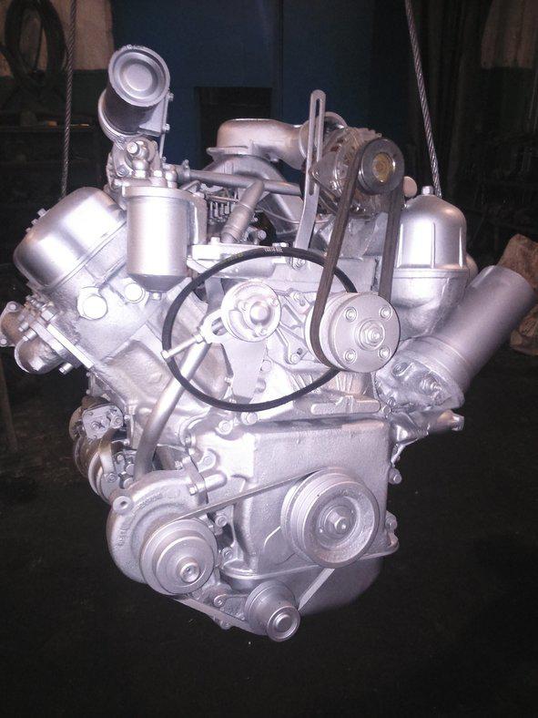 Двигатель ЯМЗ 236М2(+мом) - фото 2 - id-p52223353