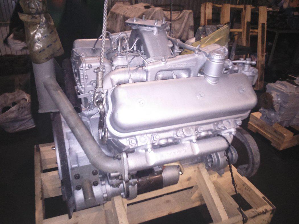 Двигатель ЯМЗ  236М2 Т-150