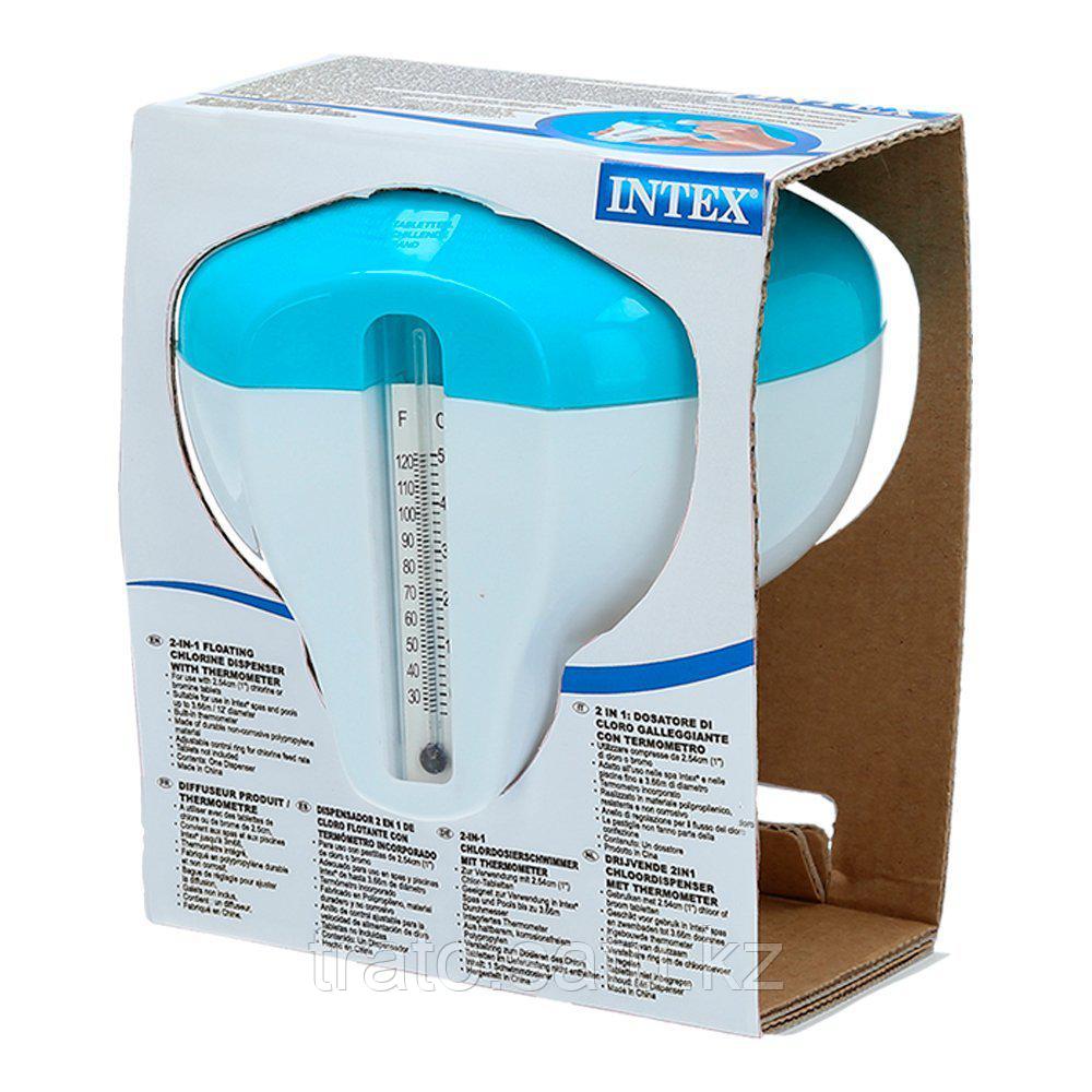 ПЛАВАЮЩИЙ ДОЗАТОР ДЛЯ ХИМИИ INTEX