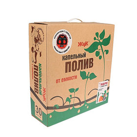 Капельный полив "Жук" от емкости с таймером 30 растений