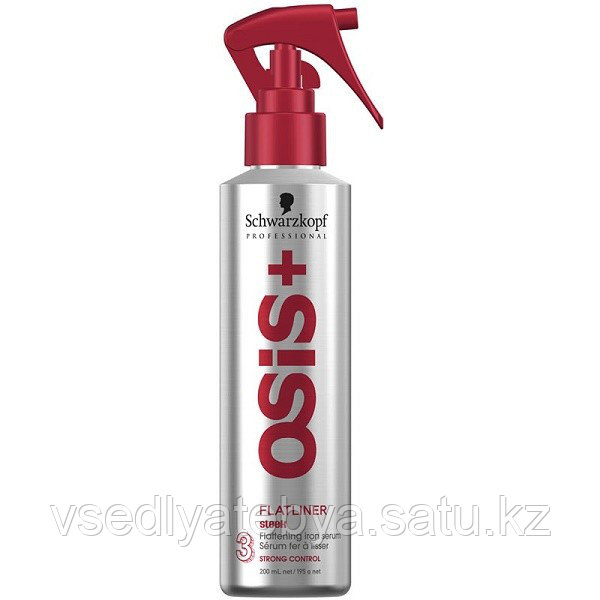 Schwarzkopf Professional Спрей-термозащита, для выпрямления волос утюжком (Osis Flatliner), 200 мл