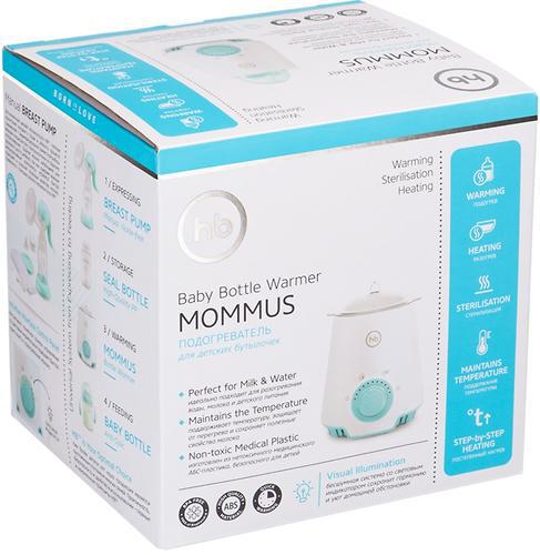 Подогреватель Happy Baby для бутылочек MOMMUS