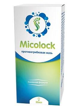 Micolock (Миколок) – крем от грибка ногтей и ног