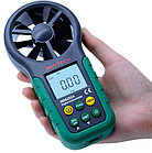 MASTECH MS6252A Цифровой анемометр.  Внесен в реестр СИ РК., фото 5
