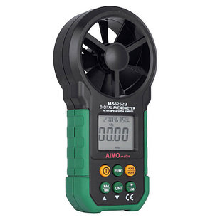 MASTECH MS6252B Цифровой анемометр. Внесен в реестр СИ РК.