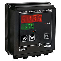 ТРМ201 - Измеритель-регулятор одноканальный с интерфейсом RS485 (К, С, СЗ, И, У, Т)