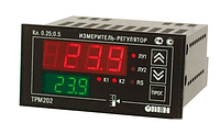 ТРМ202 - Измеритель-регулятор двухканальный с интерфейсом RS485 (Р)