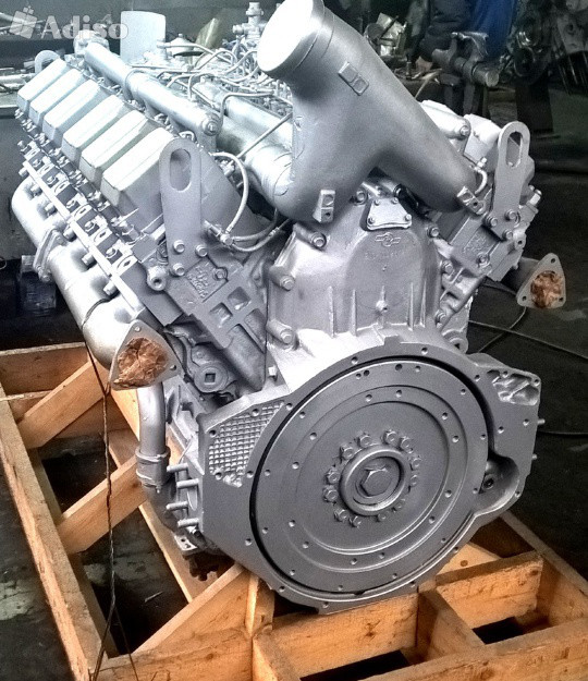 Двигатель ЯМЗ  240БМ2