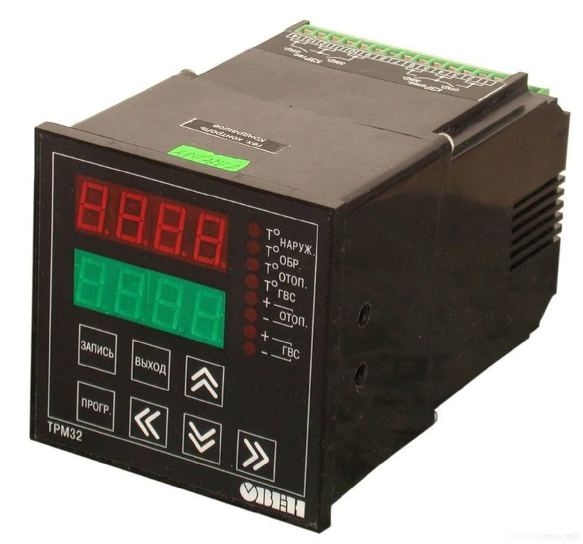 ТРМ32 - Контроллер для регулирования температуры в системах отопления и горячего водоснабжения (RS485 или без)