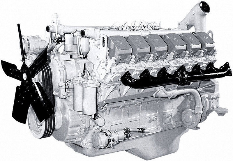 Двигатель ЯМЗ 7511 с комплектом на К-701 - фото 1 - id-p52224857