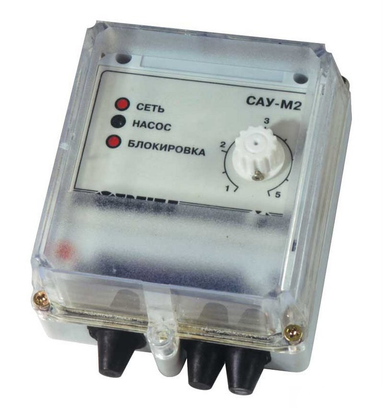 САУ-М2 - Прибор для управления погружным насосом