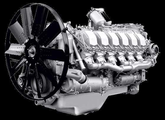 Двигатель ЯМЗ  8401