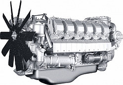 Двигатель ЯМЗ  8502
