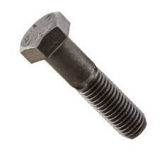 Болт высокопрочный М24х160 10.9 Сталь ХЛ ГОСТ52644 ISO7411, фото 1