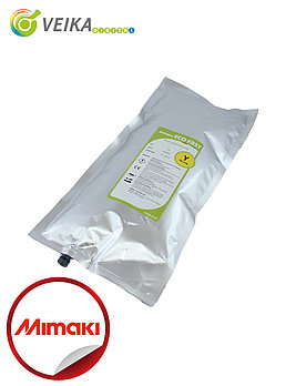 MIMAKI Balance ECO 1.2 Fast YELLOW (bag/пакет 1ltr) экосольв.