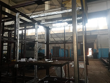 Конструктивная огнезащита металлоконструкций