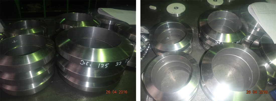 Линзы уплотнительные