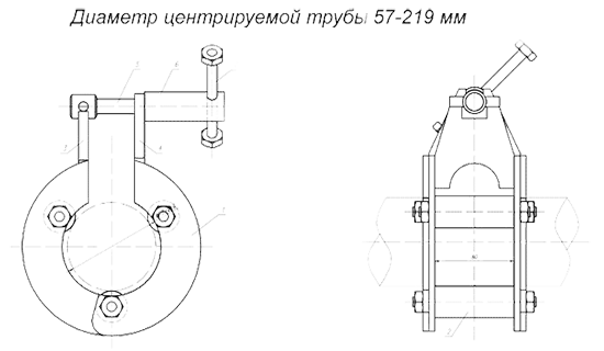 Центраторы звенные наружные ЦЗН