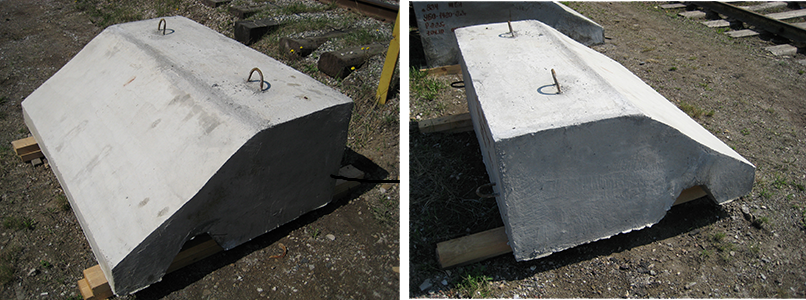 Балластирующее устройство охватывающего типа БУОТ