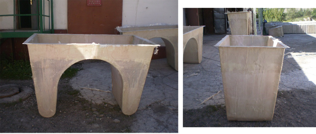 Полимерно-контейнерное устройство ПКУ