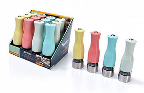 8211 FISSMAN Электрическая мельница для соли и перца 20 см с подсветкой (керамический механизм)