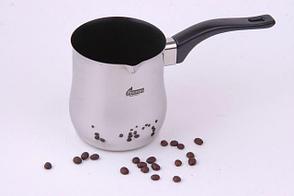 7814 FISSMAN Турка для варки кофе 10x12 см / 900 мл с антипригарным покрытием (нерж. сталь)