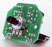 Регулятор (диммер) мощности нагрузки постоянного тока 6-24V (50A)