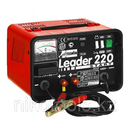 Пуско-зарядное  устройство Leader 220 Start Telwin, фото 1