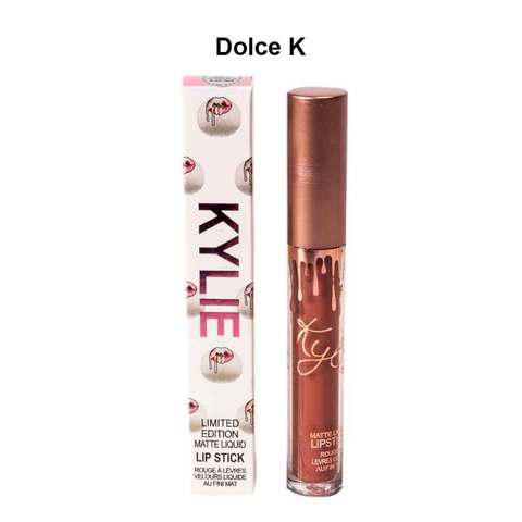 Жидкая губная матовая помада KYLIE Limited Edition (Dolce K) - фото 1 - id-p52227257